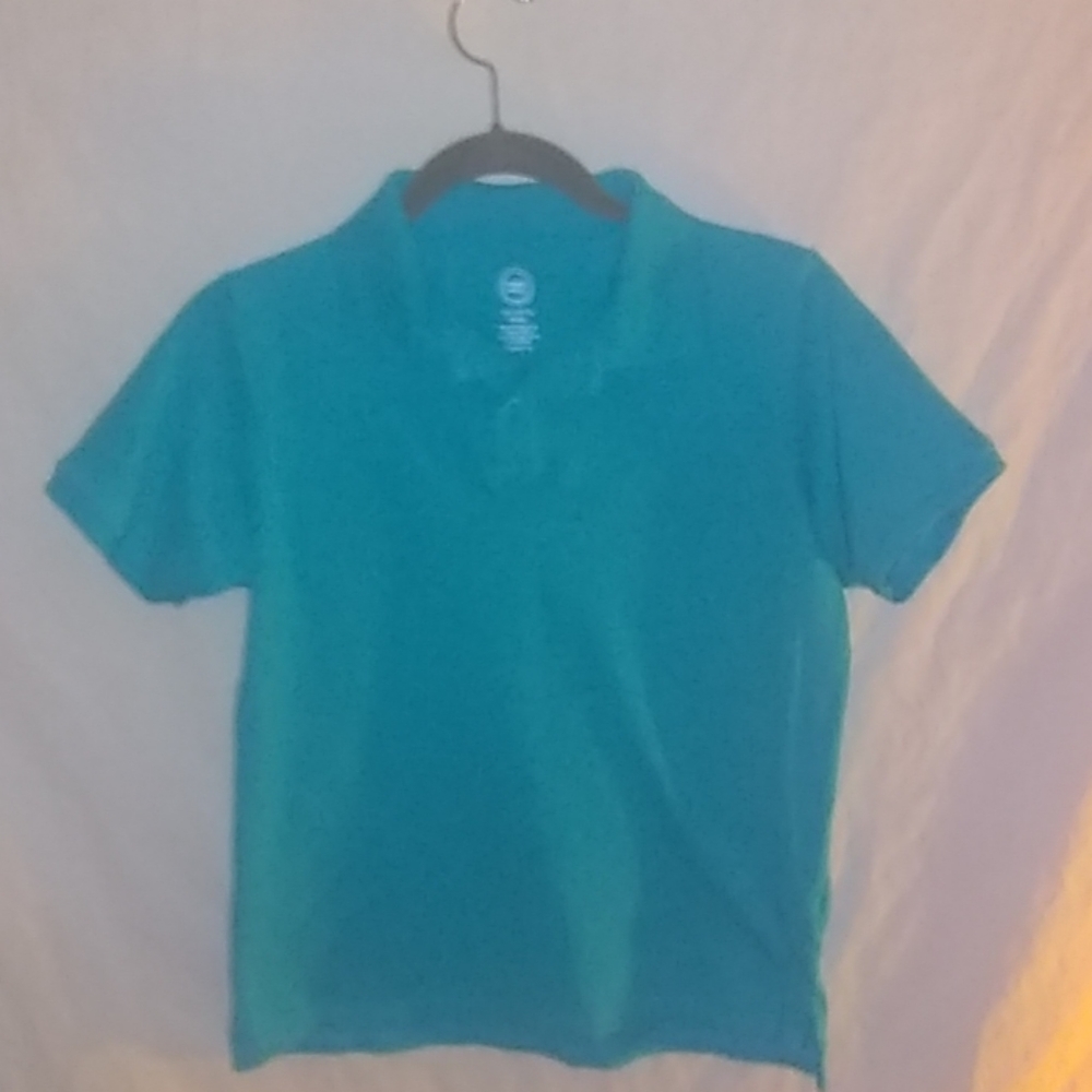 Wonder nation collar shirt